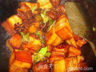 私家红烧肉的做法步骤：6