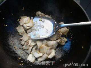 春笋回锅肉的做法步骤：4
