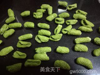 双色麻食的做法步骤：8