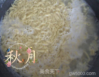 豆面抿面的做法步骤：12