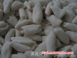 西红柿酱拌猫耳朵的做法步骤：15