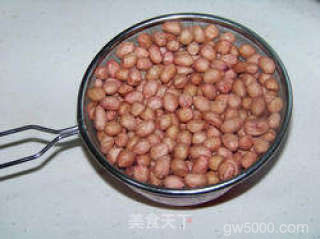 老醋花生的做法步骤：2