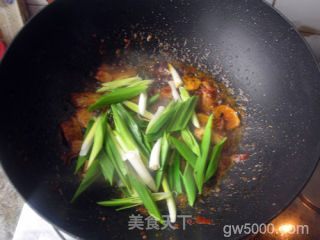 回锅肉的做法步骤：8