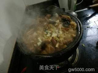 【山西】晋南土砂锅熬(ao)菜的做法步骤：18