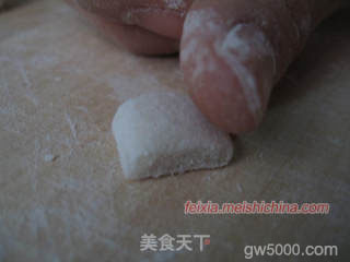 西红柿酱拌猫耳朵的做法步骤：10