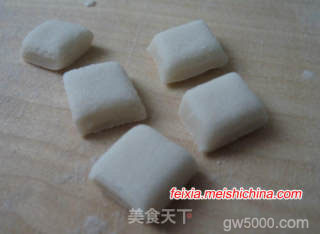 西红柿酱拌猫耳朵的做法步骤：9