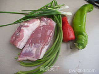 回锅肉的做法步骤：1