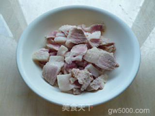 芹香回锅肉的做法步骤：4