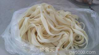 香菇鸡蛋打卤面的做法步骤：17