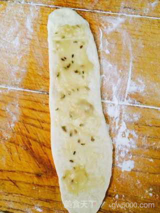 山西油酥饼的做法步骤：10