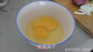 香菇鸡蛋打卤面的做法步骤：8