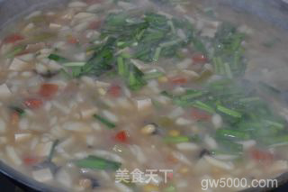 烩麻食的做法步骤：16