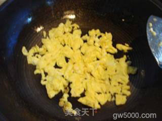 韭菜鸡蛋炒猫耳朵的做法步骤：11