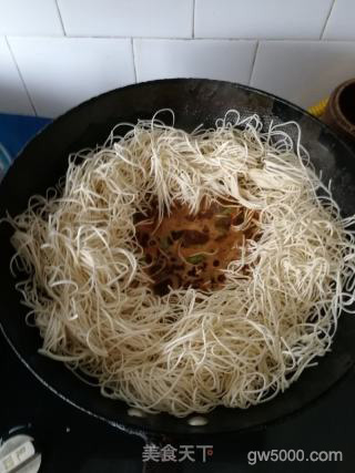 快手豆角卤面的做法步骤：7