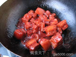腐乳肉的做法步骤：5