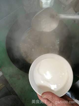 【山西】晋南蒸碗第二碗——酥肉汤的做法步骤：4