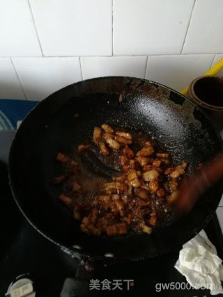 快手豆角卤面的做法步骤：3
