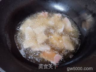 过油肉的做法步骤：6