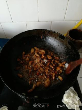 快手豆角卤面的做法步骤：4