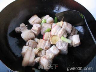 腐乳肉的做法步骤：3
