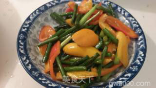 小炒回锅肉的做法步骤：6