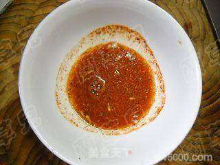 烤肉料素炒面筋的做法步骤：3