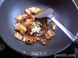 回锅肉的做法步骤：8