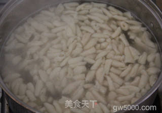 五香鸡汁猫耳朵的做法步骤：11