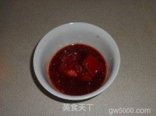 腐乳肉的做法步骤：2