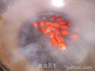 蜜汁开口笑（笑口常开）的做法步骤：8