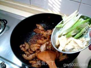 豉香回锅肉的做法步骤：5