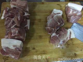 肉夹馍的做法步骤：3