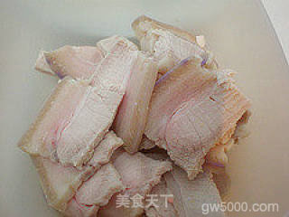 回锅肉的做法步骤：3