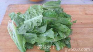 香菇鸡蛋打卤面的做法步骤：4