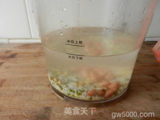 豆浆机版油茶的做法步骤：2