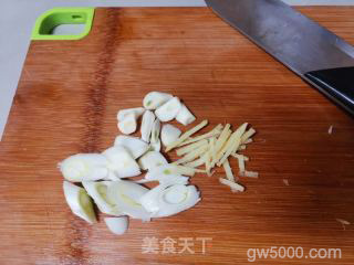 过油肉的做法步骤：3