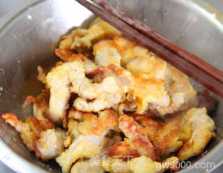 过油肉土豆条的做法步骤：8
