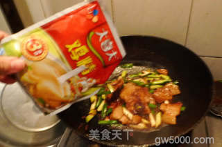 回锅肉的做法步骤：11