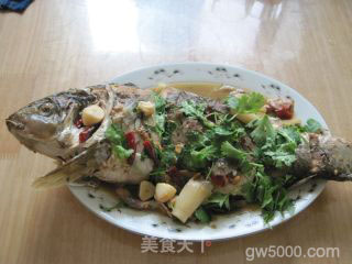 家炖黄河大鲤鱼的做法步骤：7