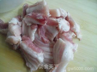 家常回锅肉的做法步骤：2
