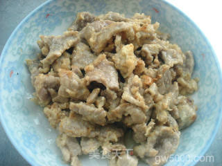 山西过油肉的做法步骤：5