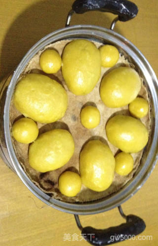 山西晋东南小吃 - 黄蒸的做法步骤：5