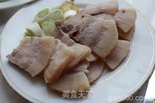回锅肉的做法步骤：3