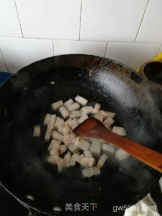 快手豆角卤面的做法步骤：1