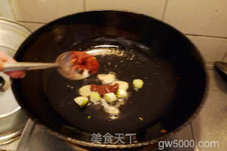 回锅肉的做法步骤：6