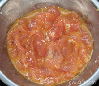 过油肉土豆条的做法步骤：6
