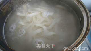 香菇鸡蛋打卤面的做法步骤：18
