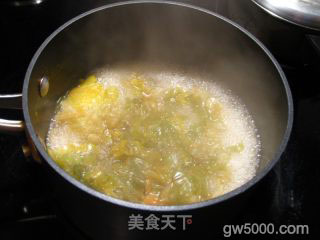 蔬菜粒猫耳朵的做法步骤：6
