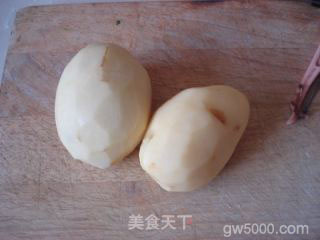 山西名吃--拨烂子的做法步骤：1