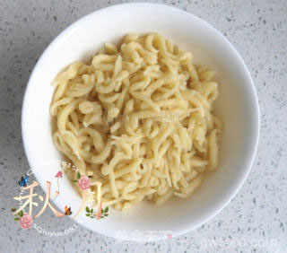 豆面抿面的做法步骤：13